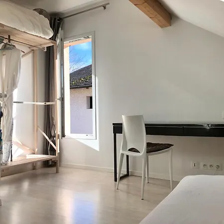 Chambre & Jardin L Grenoble Nord - St Egreve Saint-Egreve Exterior photo
